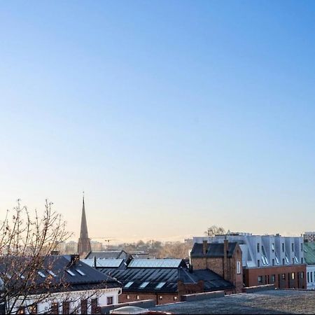 Apartamento Penthouse In Oslo'S Hippest District Gruenerlokka Exterior foto