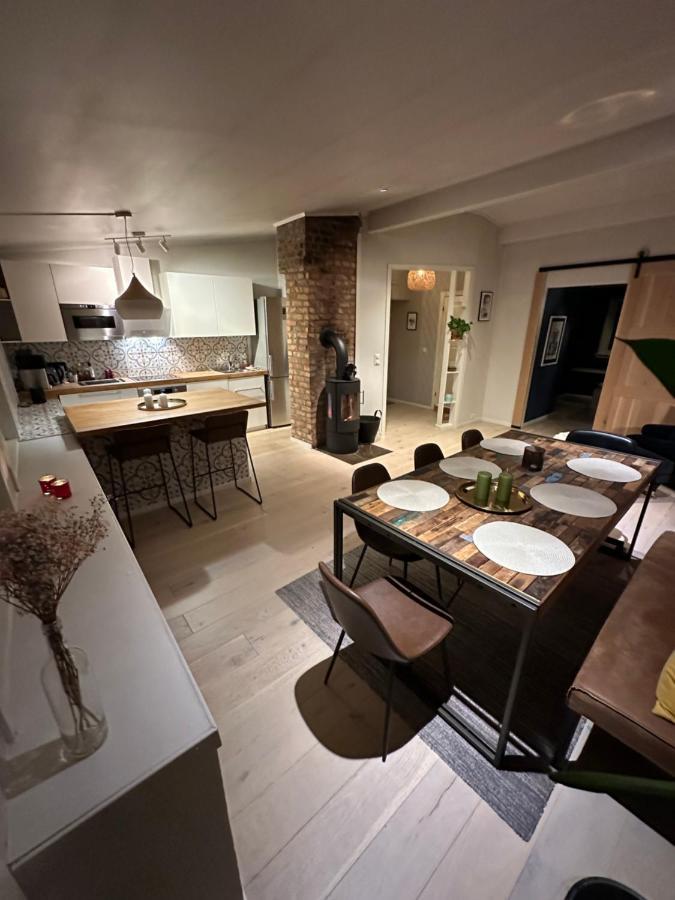 Apartamento Penthouse In Oslo'S Hippest District Gruenerlokka Exterior foto