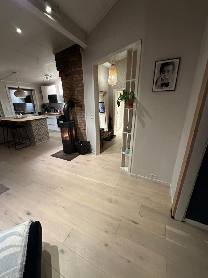 Apartamento Penthouse In Oslo'S Hippest District Gruenerlokka Exterior foto