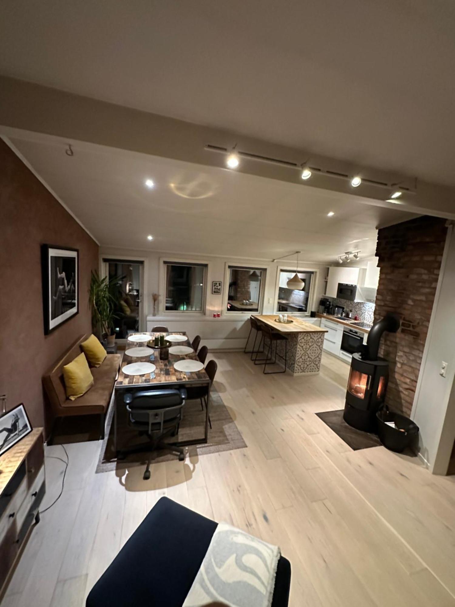Apartamento Penthouse In Oslo'S Hippest District Gruenerlokka Exterior foto